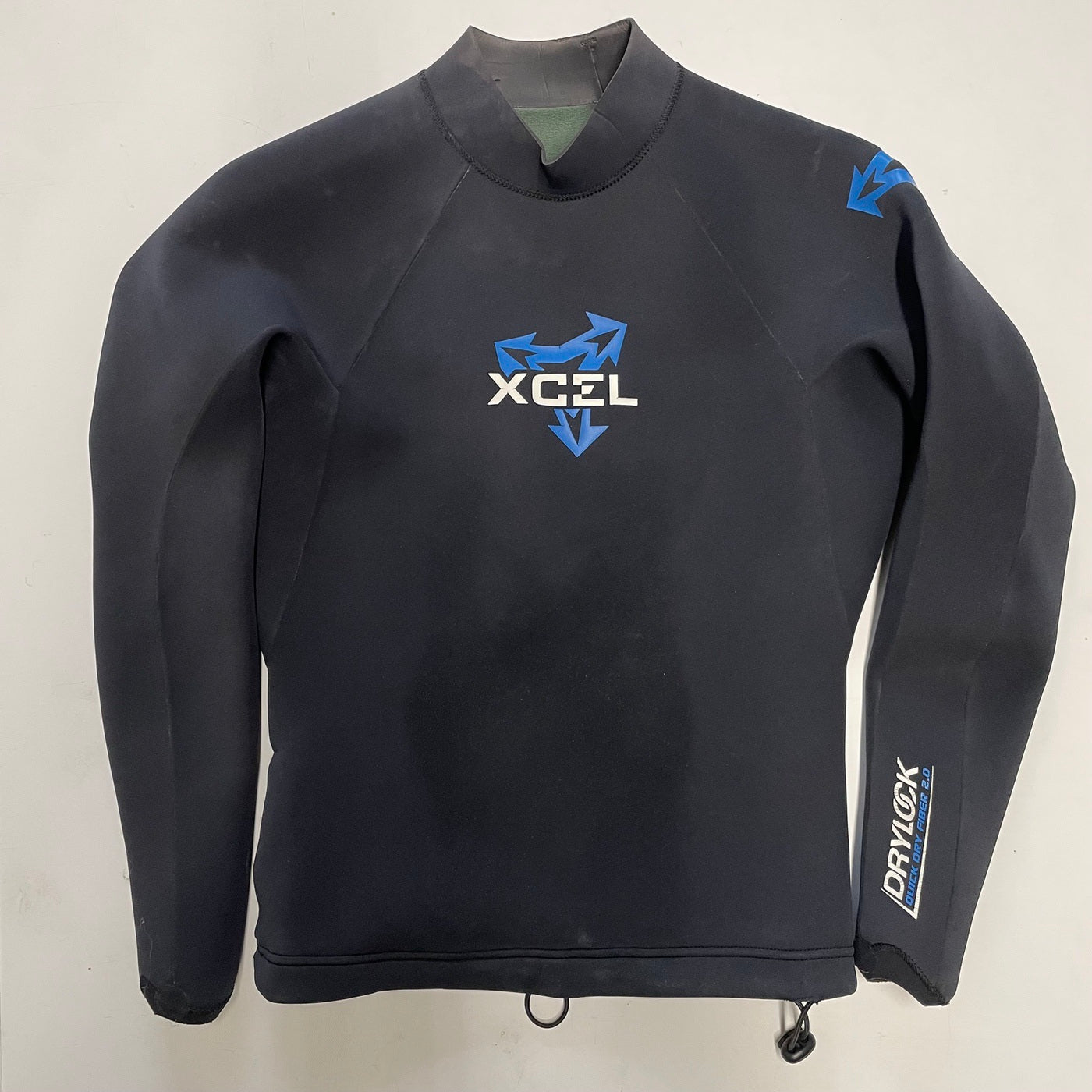 2/2 Men's XCEL  Drylock Quickdry 2.0 L/S Top - Medium - USED* 🏷️ - Surf Ontario