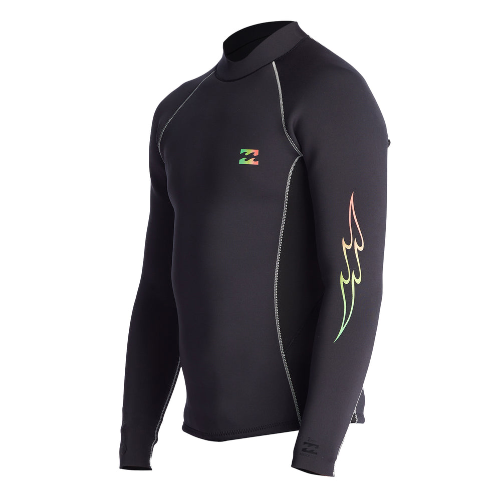 2/2mm Mens Billabong Absolute Interchange Wetsuit Jacket **1-2 WEEKS 🚚**