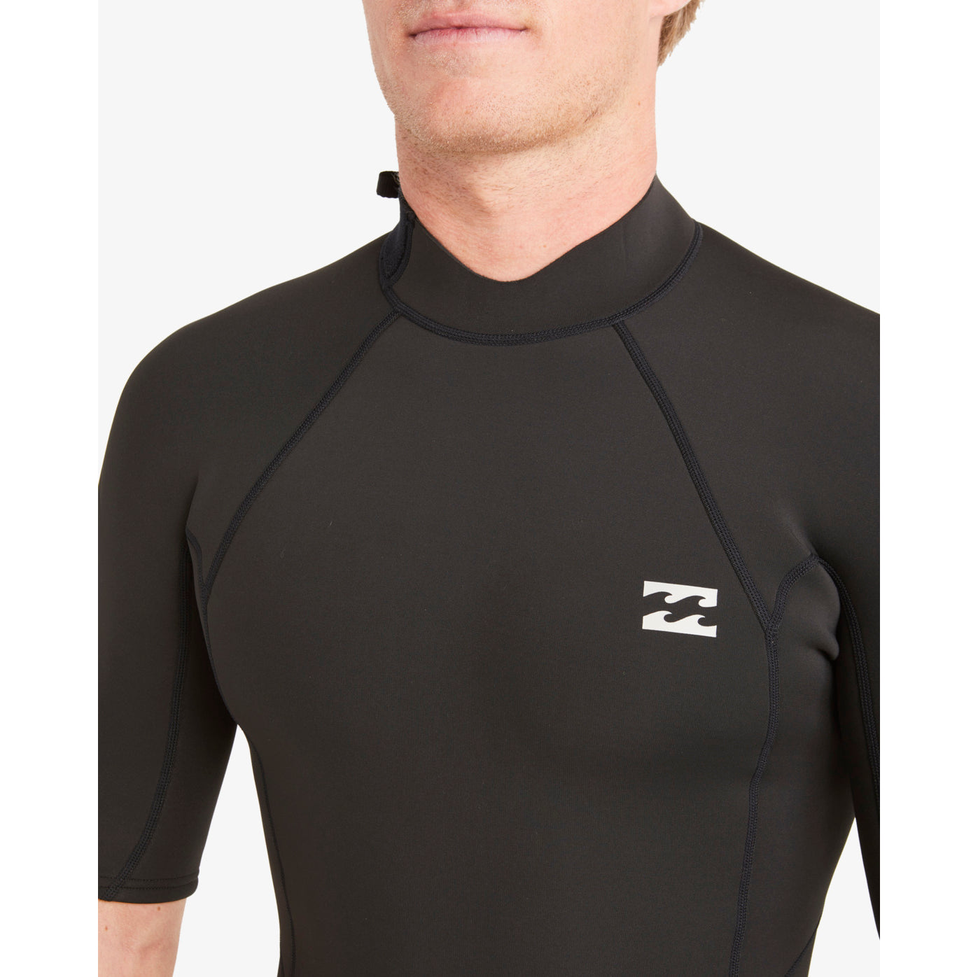 
                  
                    2/2mm Men's Billabong Absolute Back Zip Short Sleeve Springsuit Flatlock ABYW500117
                  
                