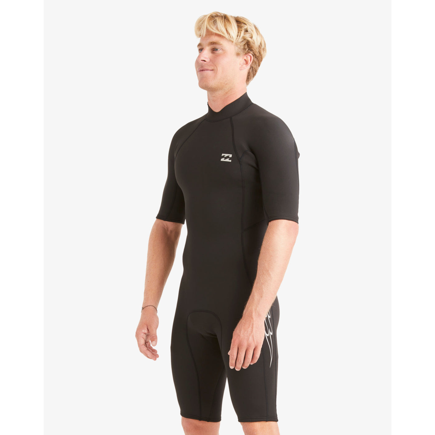 
                  
                    2/2mm Men's Billabong Absolute Back Zip Short Sleeve Springsuit Flatlock ABYW500117
                  
                