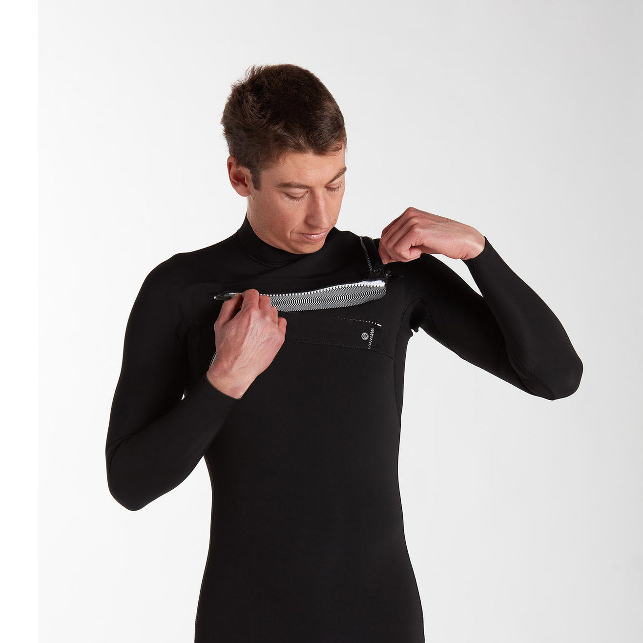 
                  
                    2/2 mm Men's Volcom Modulator Long sleeve full length wetsuit Chest Zip - Surf Ontario
                  
                