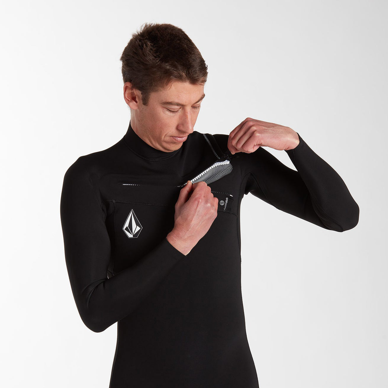 
                  
                    2/2 mm Men's Volcom Modulator Long sleeve full length wetsuit Chest Zip - Surf Ontario
                  
                