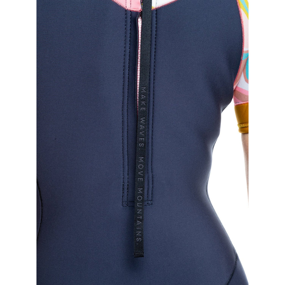 
                  
                    2/2mm Roxy  Syncro Back Zip Springsuit - Jet Gry/Coral Flme/Temple Gold **1-2 WEEKS 🚚**
                  
                