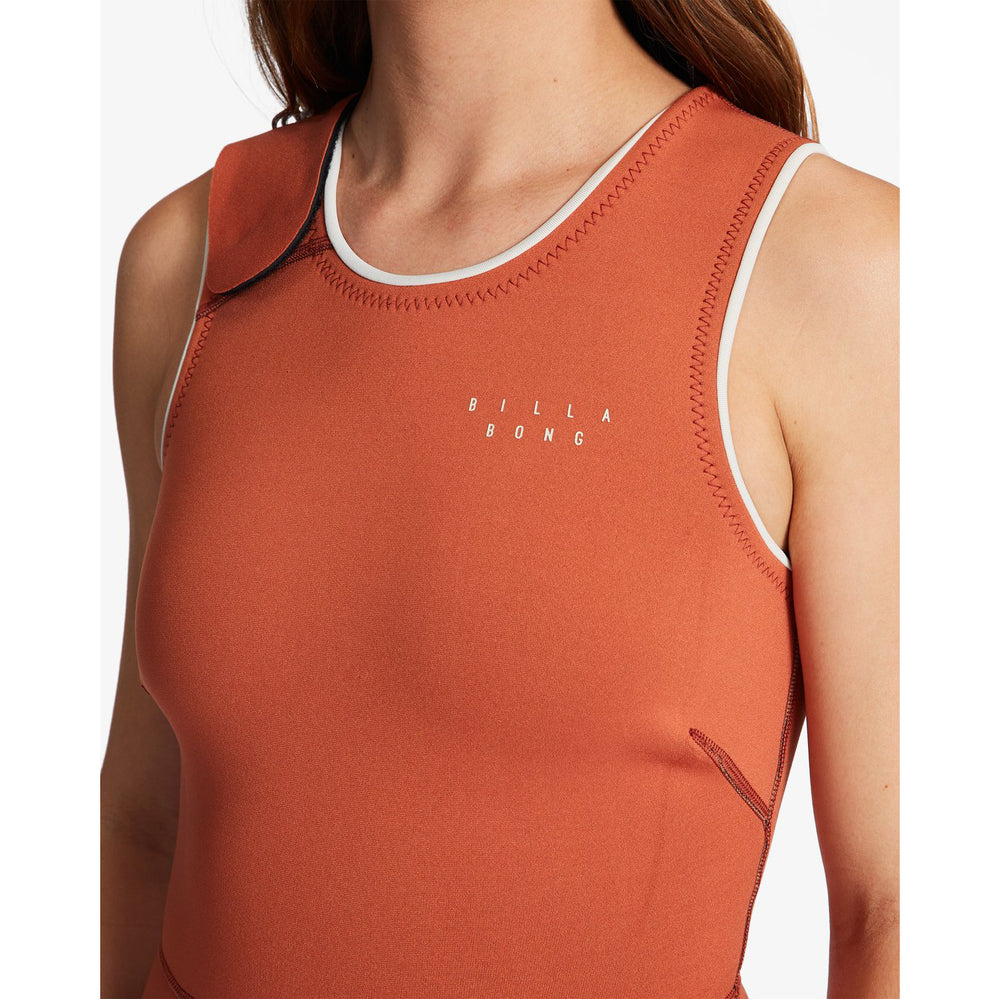 
                  
                    2/2 Women's Billabong Sol Sistah - Long Jane Springsuit Wetsuit **1-2 WEEKS 🚚**
                  
                