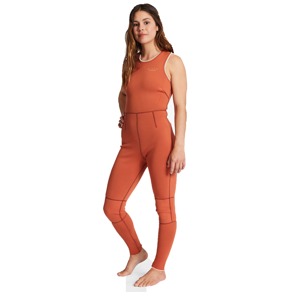 2/2 Women's Billabong Sol Sistah - Long Jane Springsuit Wetsuit **1-2 WEEKS 🚚**