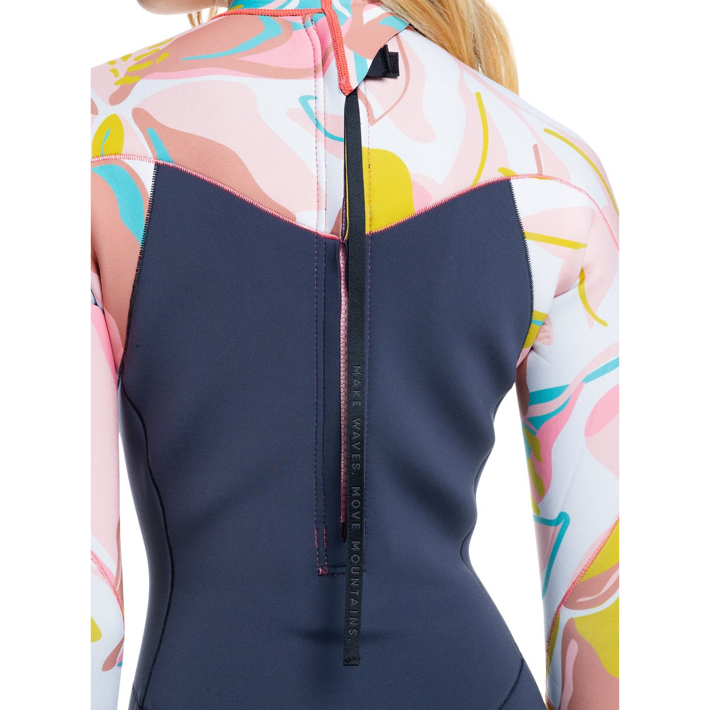 
                  
                    2/2mm Roxy  Syncro Back Zip Springsuit - Jet Gry/Coral Flme/Temple Gold
                  
                