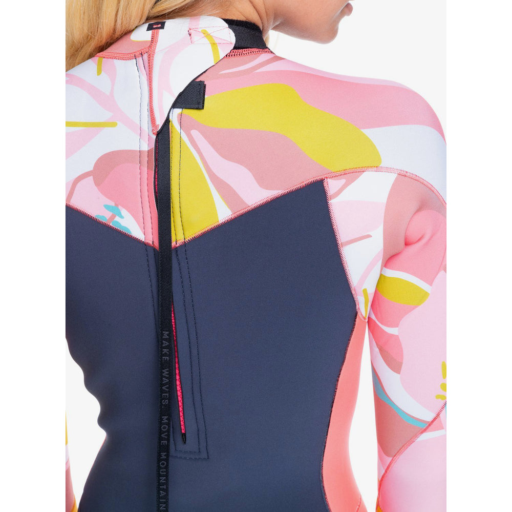 
                  
                    2/2mm Roxy  Syncro Back Zip Springsuit - Jet Gry/Coral Flme/Temple Gold
                  
                