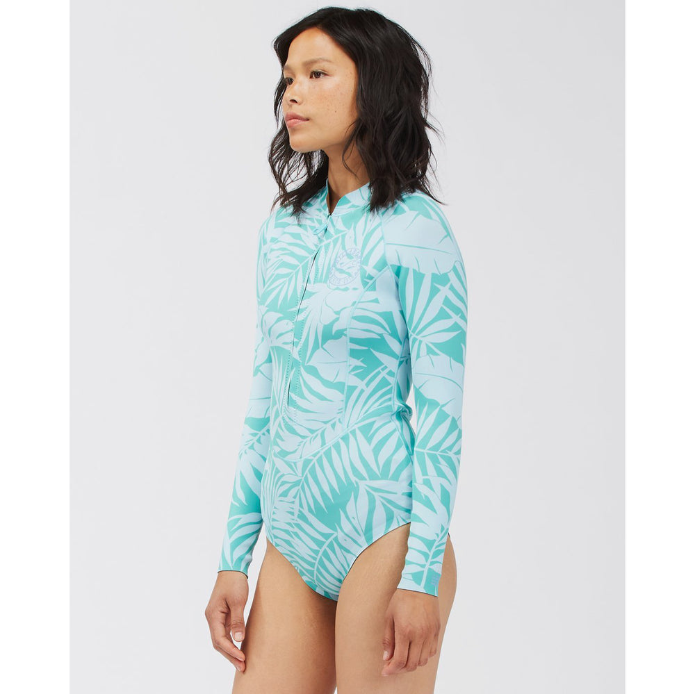 
                  
                    2/2mm Women’s Billabong Salty Daze L/S Blue Palms **1-2 WEEKS 🚚**
                  
                