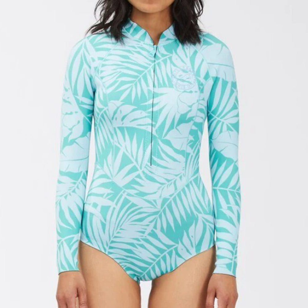 
                  
                    2/2mm Women’s Billabong Salty Daze L/S Blue Palms **1-2 WEEKS 🚚**
                  
                