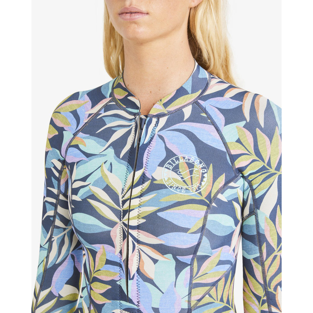 
                  
                    2/2mm Women’s Billabong Salty Daze L/S Indigo Ocean
                  
                