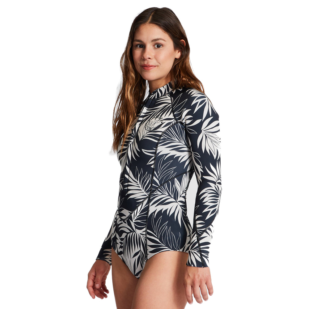2/2mm Women’s Billabong Salty Daze L/S Spring In Paradise