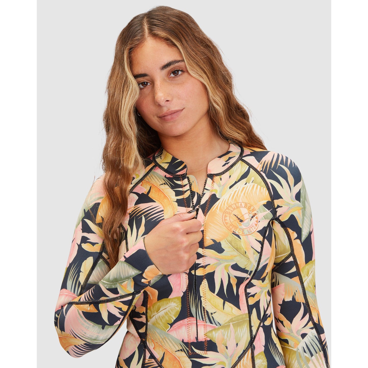 
                  
                    2/2mm Women’s Billabong Salty Daze L/S Spring Jungle Night KYG6
                  
                