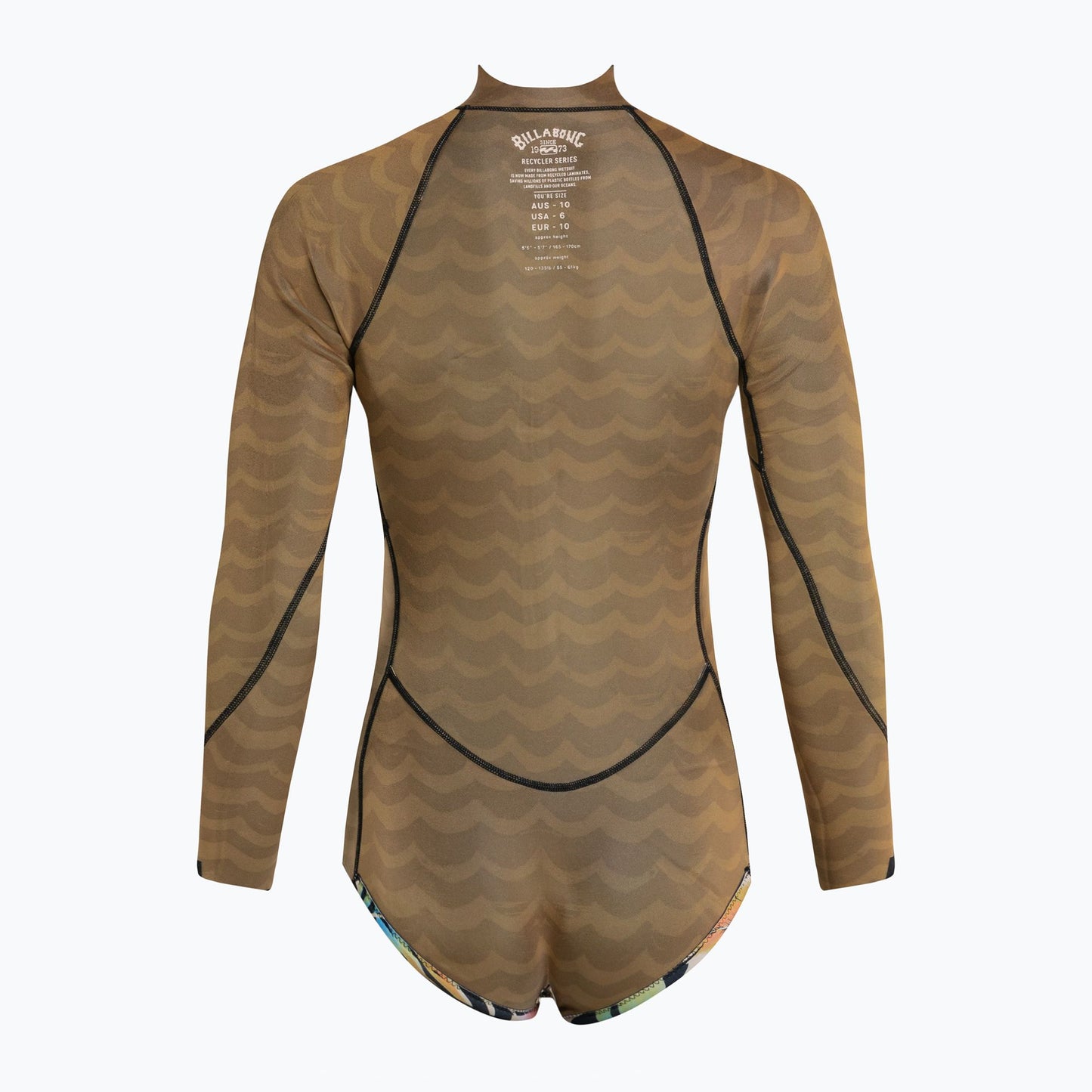 
                  
                    2/2mm Women’s Billabong Salty Daze L/S Spring Paradise Black - KVD6
                  
                
