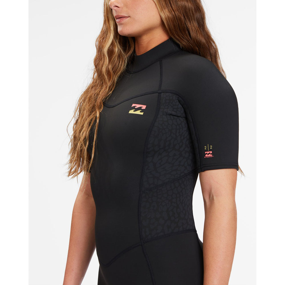 
                  
                    2/2mm Women’s Billabong Synergy Short Sleeve Back Zip Springsuit **1-2 WEEKS 🚚**
                  
                