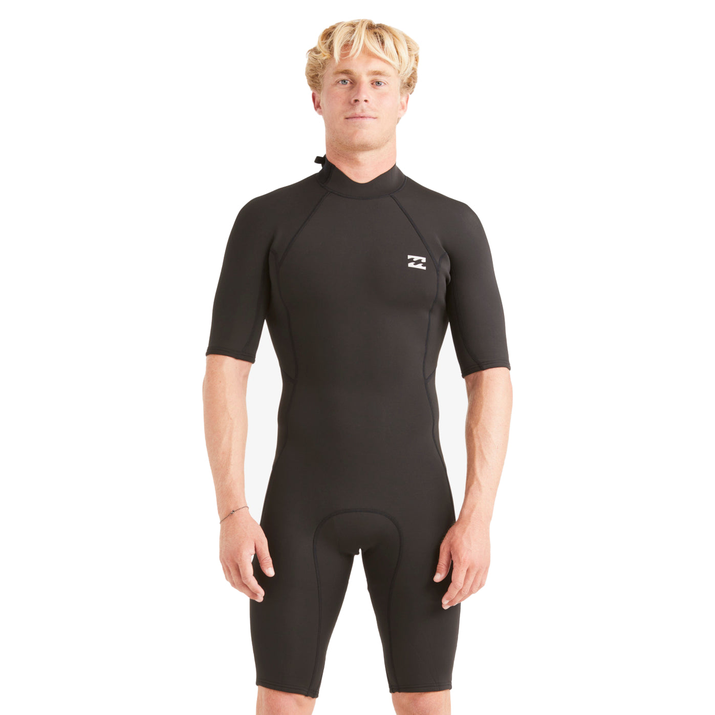 
                  
                    2/2mm Men's Billabong Absolute Back Zip Short Sleeve Springsuit Flatlock ABYW500117
                  
                