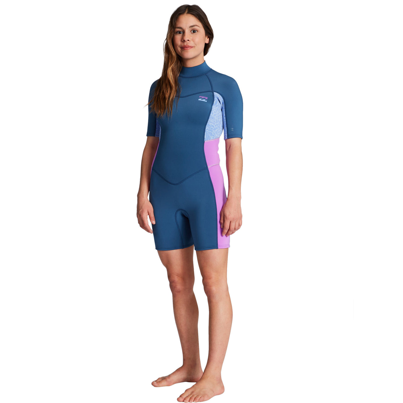 
                  
                    2/2mm Women’s Billabong Synergy Short Sleeve Back Zip Springsuit DPS
                  
                