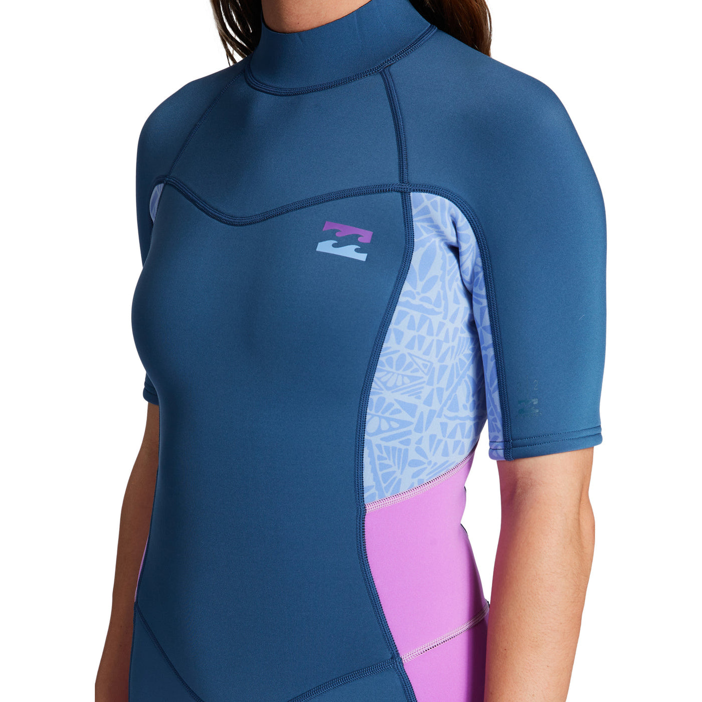 
                  
                    2/2mm Women’s Billabong Synergy Short Sleeve Back Zip Springsuit DPS
                  
                