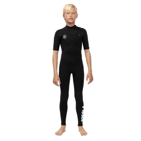 2/2 Boys Vissla 7 Seas 2mm SS C/Z full suit