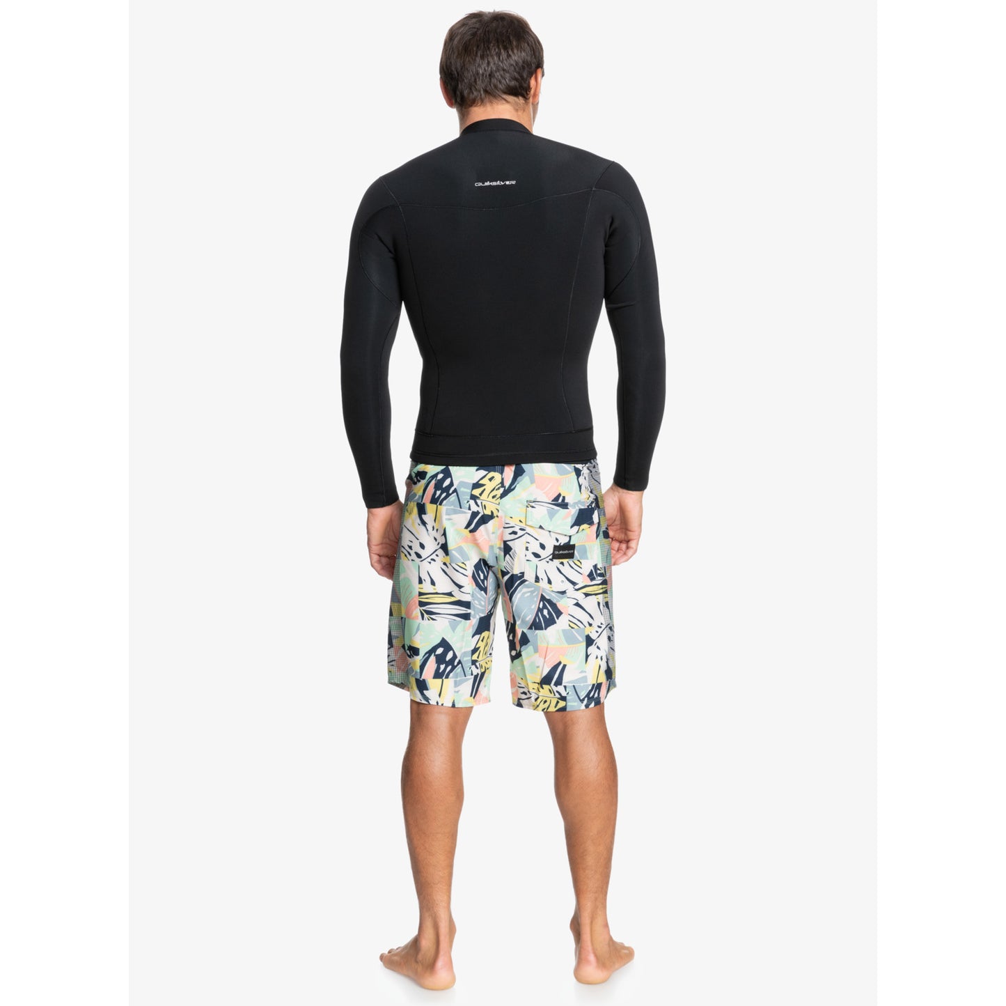 
                  
                    2mm Men's Quiksilver Everyday Sessions Long Sleeve Wetsuit Top
                  
                