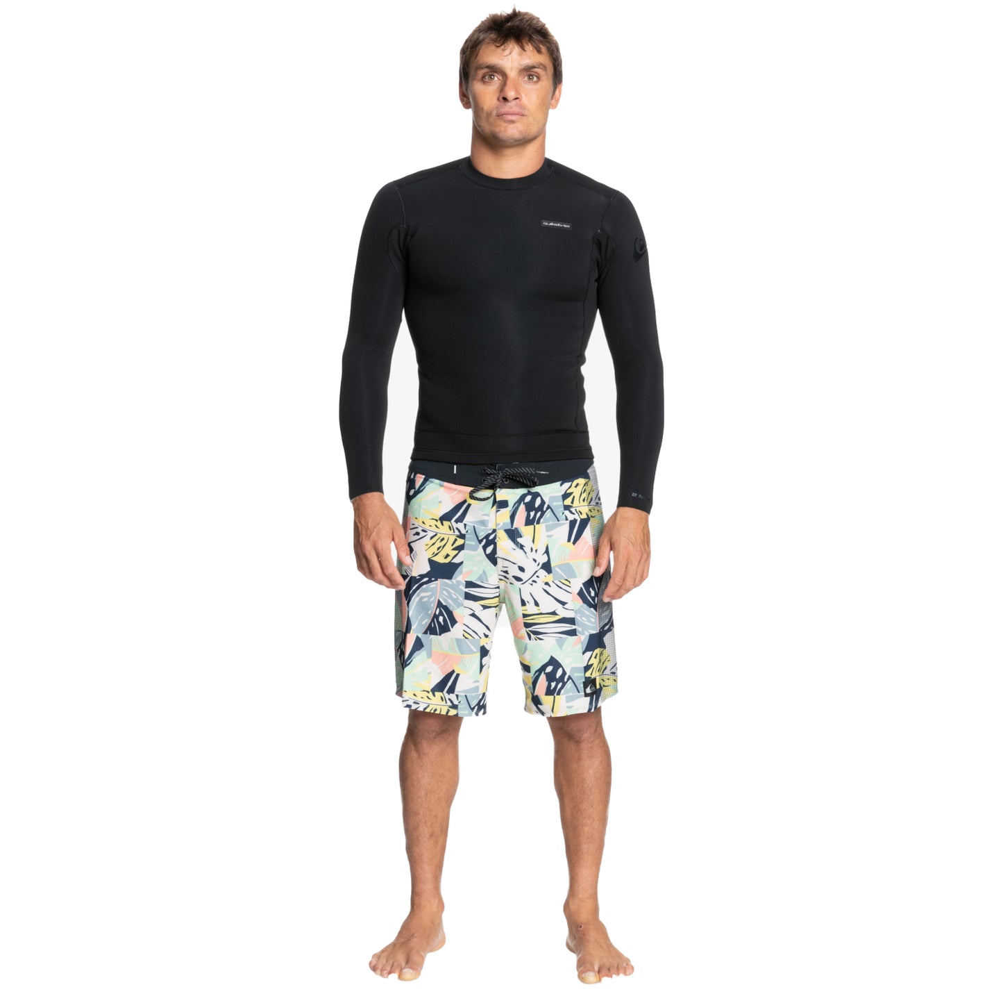 
                  
                    2mm Men's Quiksilver Everyday Sessions Long Sleeve Wetsuit Top
                  
                