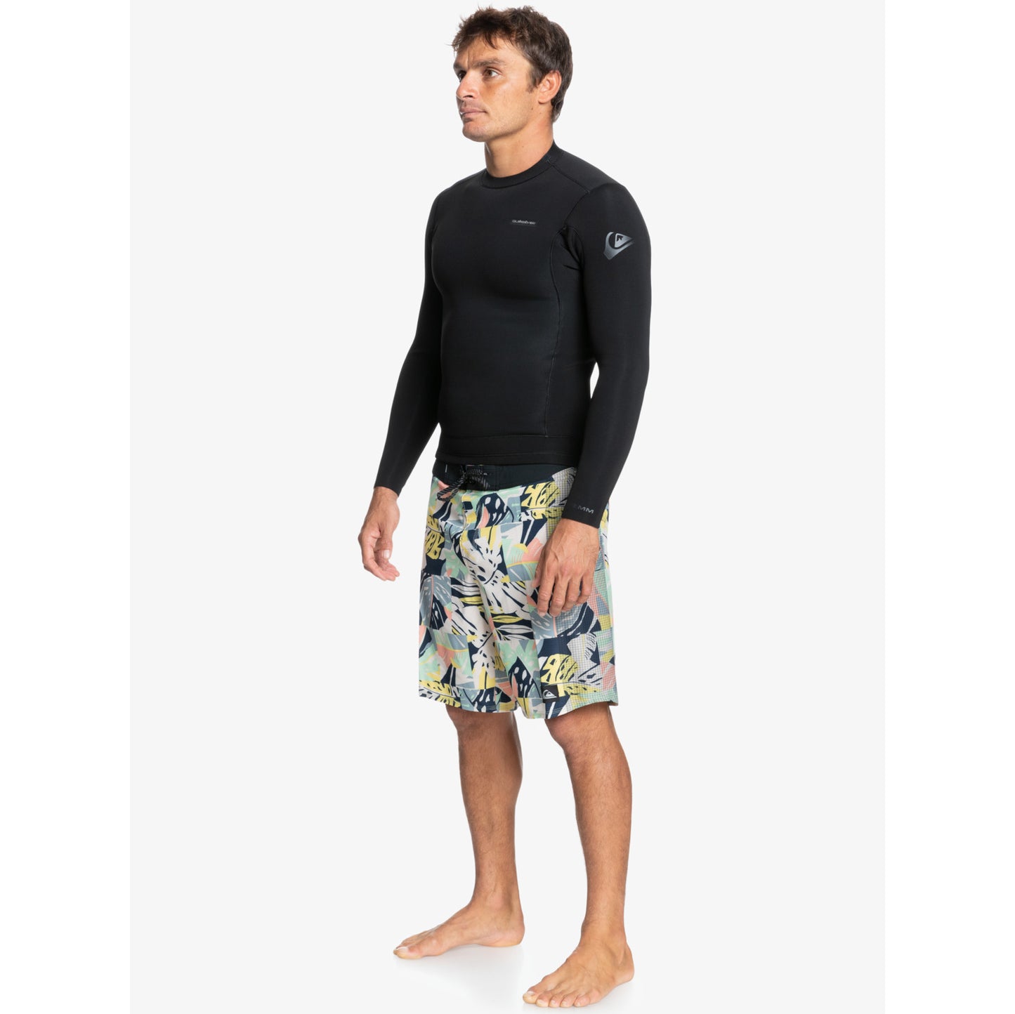 
                  
                    2mm Men's Quiksilver Everyday Sessions Long Sleeve Wetsuit Top
                  
                
