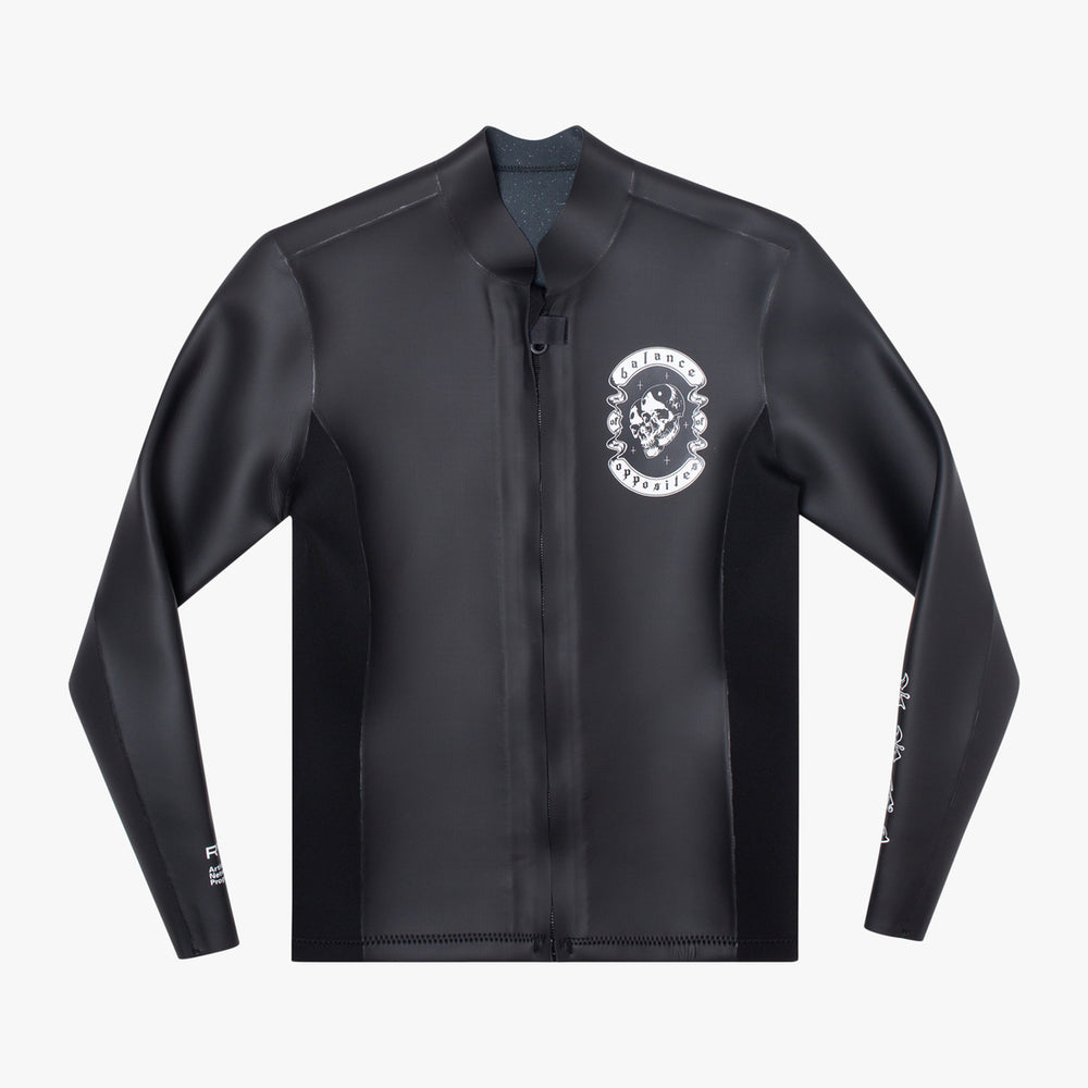 
                  
                    2mm Men RCVA Benjamin Jeanjean Front Zip Wetsuit Jacket **1-2 WEEKS 🚚**
                  
                