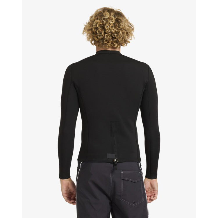 2mm Men's RVCA Balance - Back Zip Wetsuit Jacket - Surf Ontario