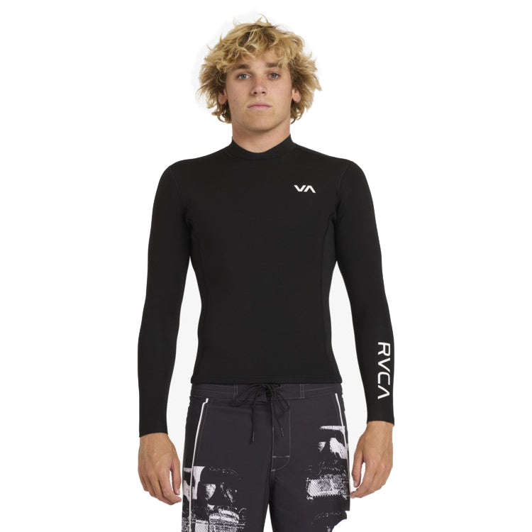 2mm Men's RVCA Balance - Back Zip Wetsuit Jacket - Surf Ontario