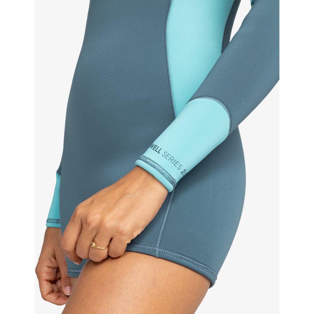 
                  
                    2mm Roxy 2.0 Swell Series Long Sleeve Back Zip Springsuit BRK0 **1-2 WEEKS 🚚**
                  
                