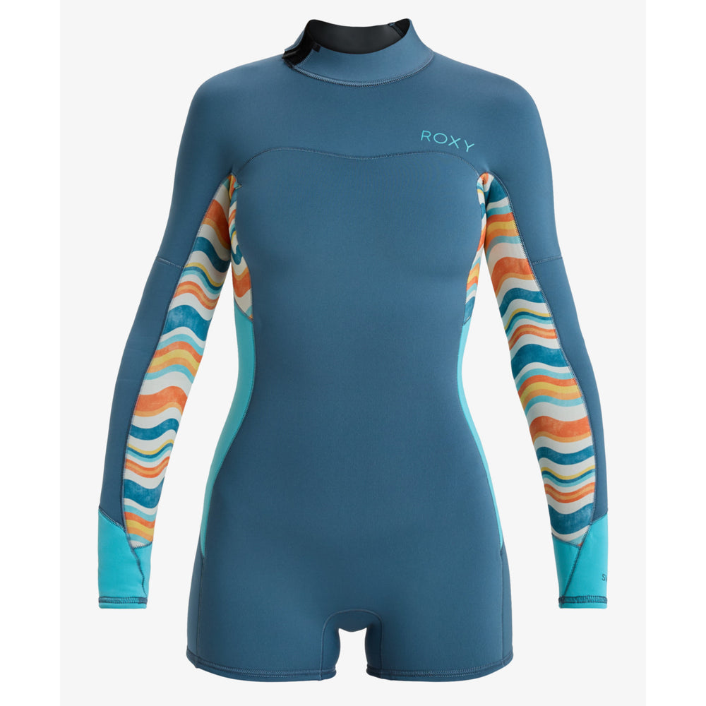 
                  
                    2mm Roxy 2.0 Swell Series Long Sleeve Back Zip Springsuit BRK0 **1-2 WEEKS 🚚**
                  
                