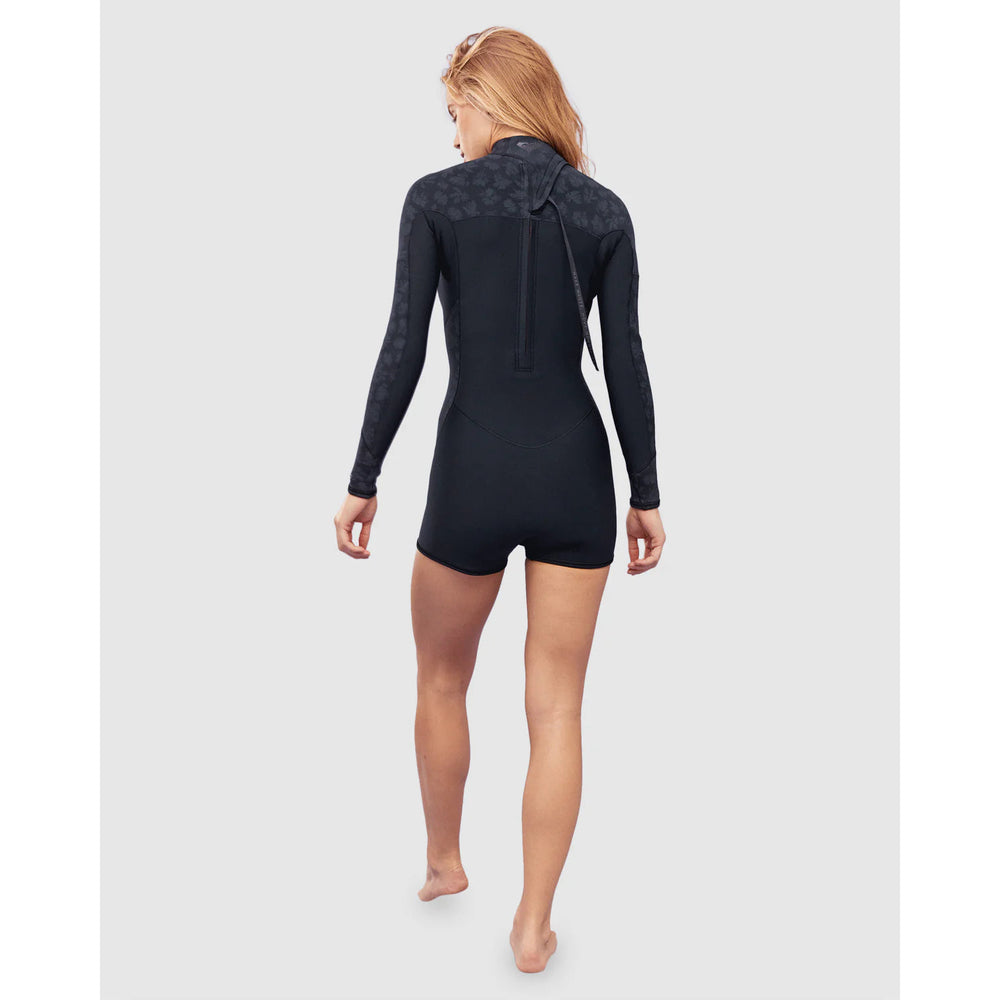 2mm Roxy 2.0 Swell Series Long Sleeve Back Zip Springsuit – Surf
