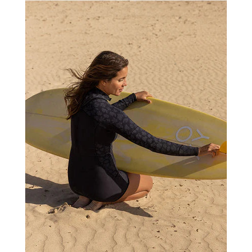 2mm Roxy 2.0 Swell Series Long Sleeve Back Zip Springsuit