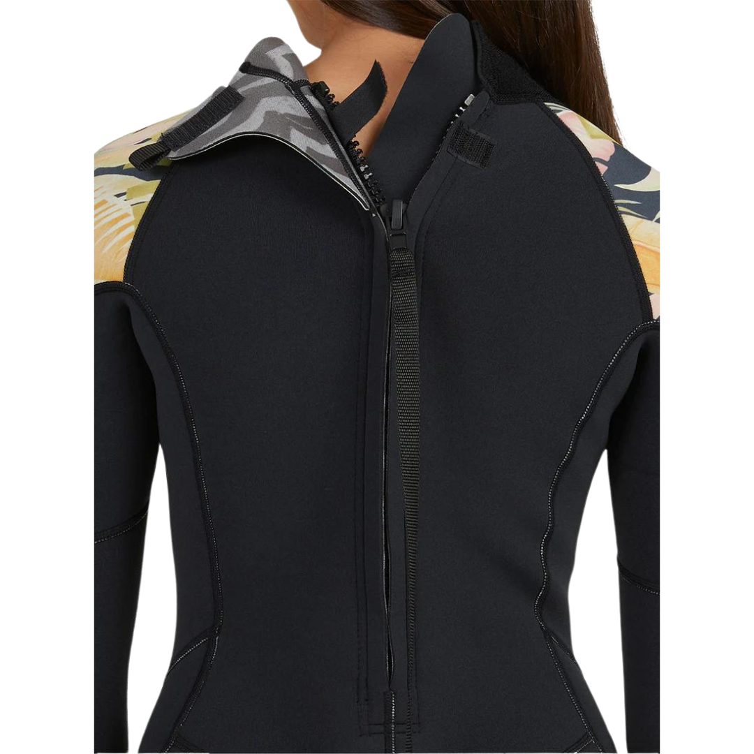 
                  
                    2mm Springsuit Billabong Women's Springsuit Spring Fever BACK Zip Long Sleeve
                  
                