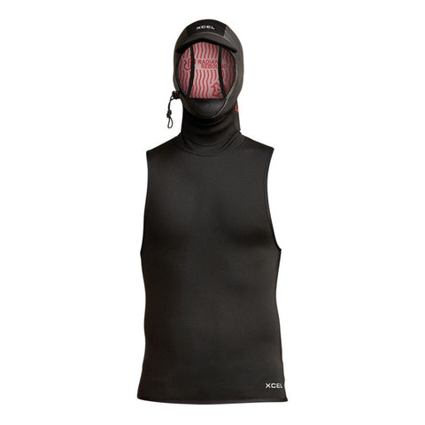 2mm Thermolite Vest XCEL Hooded Insulate X Vest with 2mm Hood