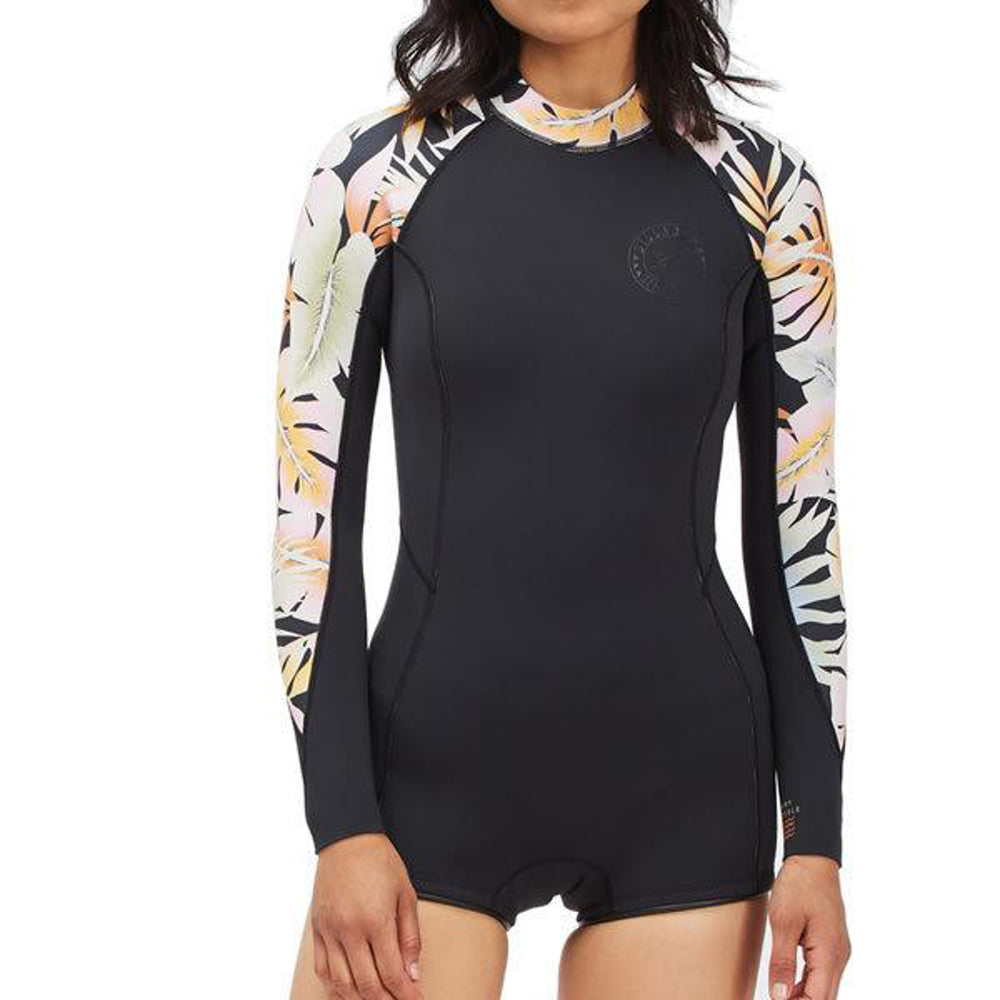 2mm Women's Billabong Spring Fever Long Sleeve Spring Wetsuit KVD6