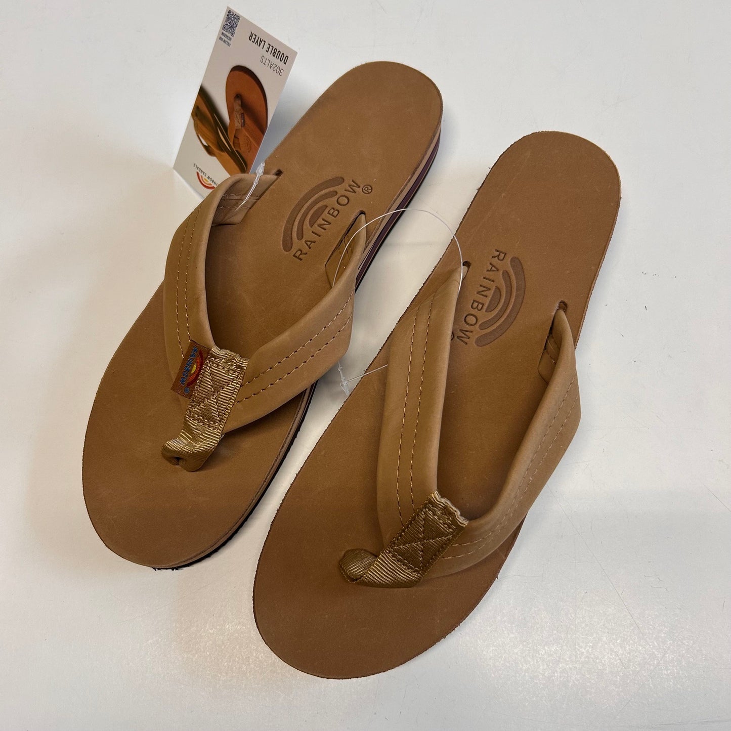 
                  
                    Flip Flops / Sandals - Rainbow Original - 302 ALTS - 302 Double Layer/Thick Strap - Ladies - Sierra Brown
                  
                