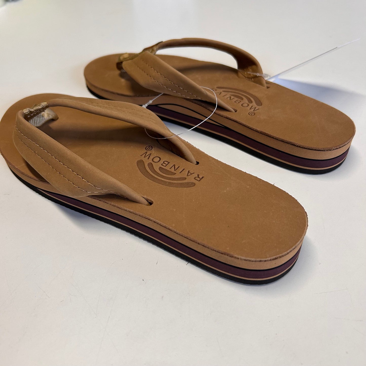 
                  
                    Flip Flops / Sandals - Rainbow Original - 302 ALTS - 302 Double Layer/Thick Strap - Ladies - Sierra Brown
                  
                