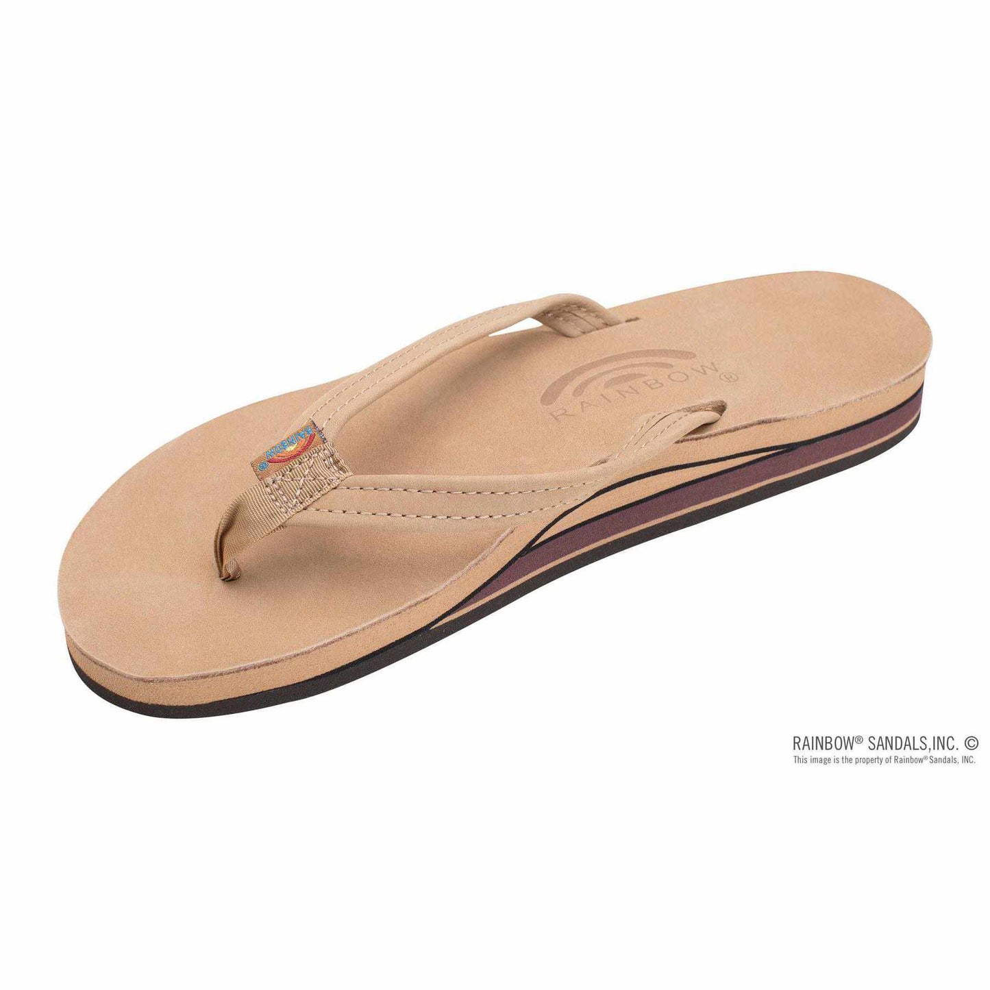 
                  
                    Flip Flops / Sandals - Rainbow Original - 302 ALTSN - Double Layer/Narrow Strap Sierra Brown - Ladies
                  
                