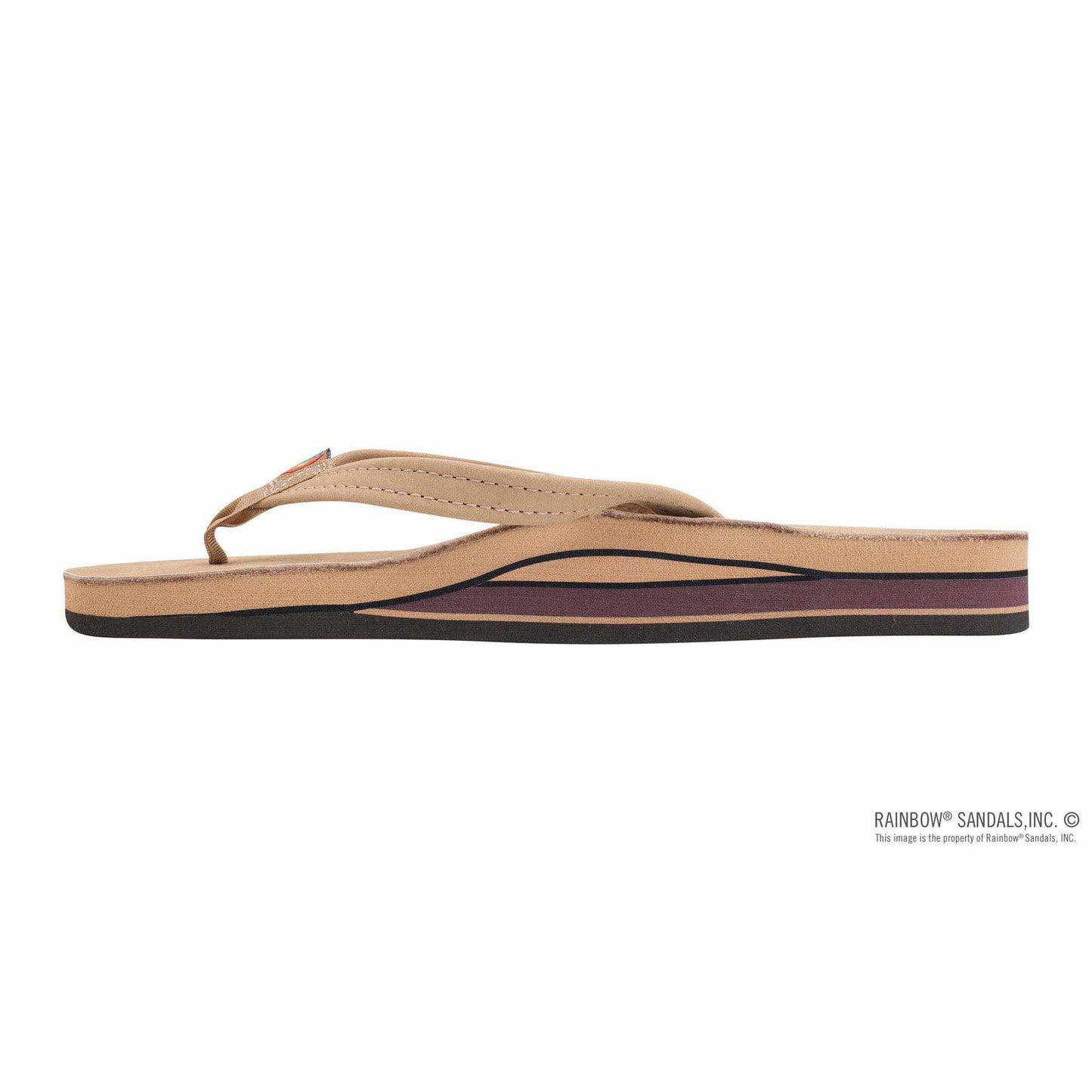 
                  
                    Flip Flops / Sandals - Rainbow Original - 302 ALTSN - Double Layer/Narrow Strap Sierra Brown - Ladies
                  
                