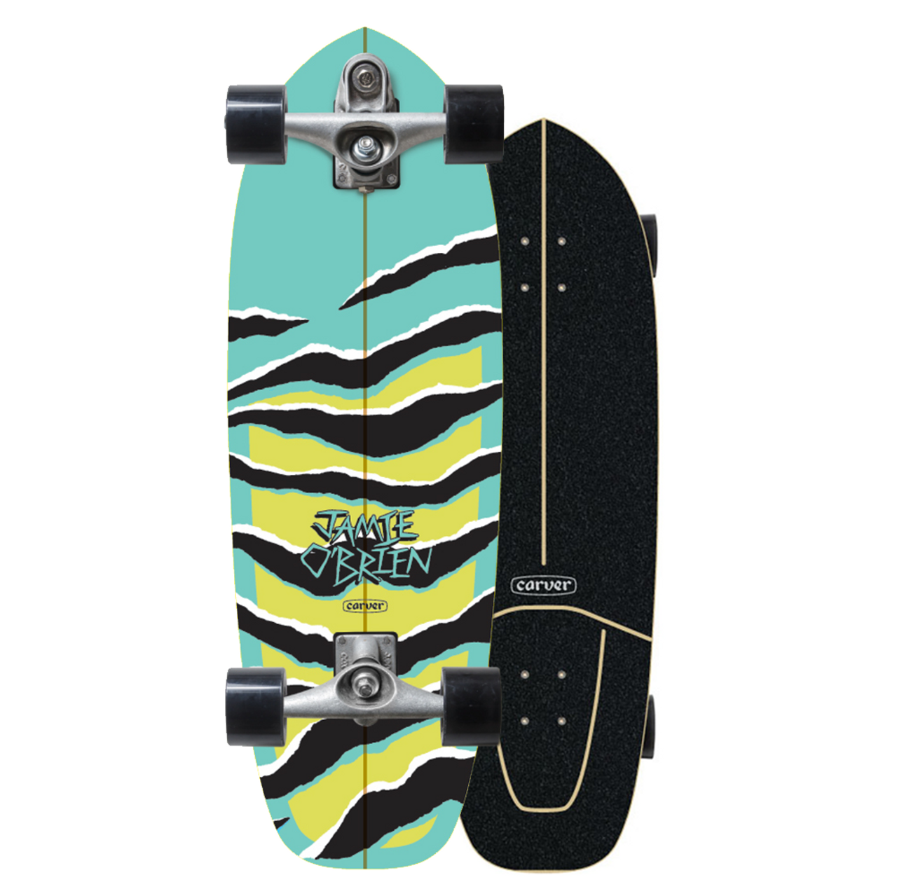 Carver 31&quot; Resin Complete c7 新品未使用 Carver Resin C7 Truck Surfskate Complete 9.875