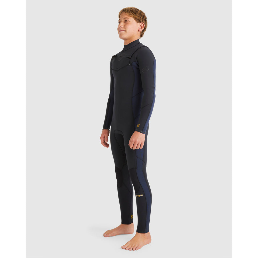 
                  
                    3/2 Boy's Billabong Absolute Natural Chest Zip Steamer Wetsuit Dark Navy **1-2 WEEKS 🚚**
                  
                