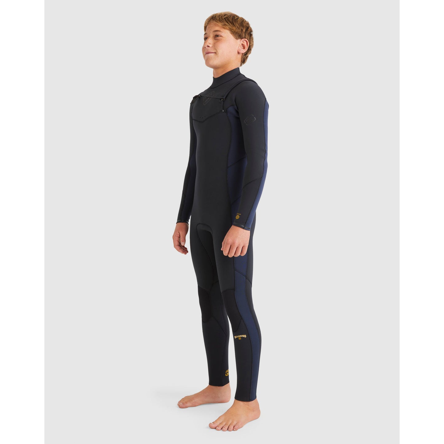 
                  
                    3/2 Boy's Billabong Absolute Natural Chest Zip Steamer Wetsuit Dark Navy **1-2 WEEKS 🚚**
                  
                