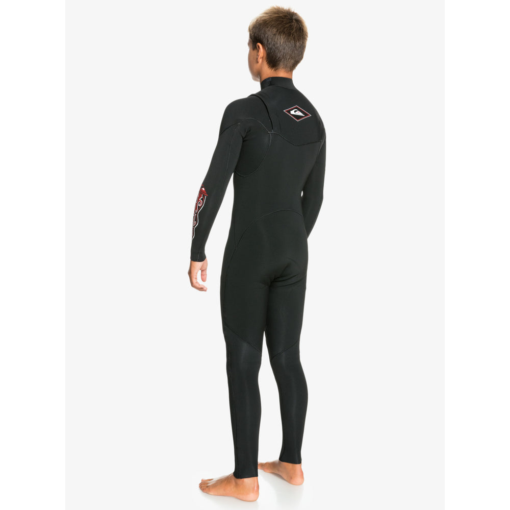 
                  
                    3/2 Boys Quiksilver Capsule Everyday Sessions Chest Zip Wetsuit **1-2 WEEKS 🚚**
                  
                