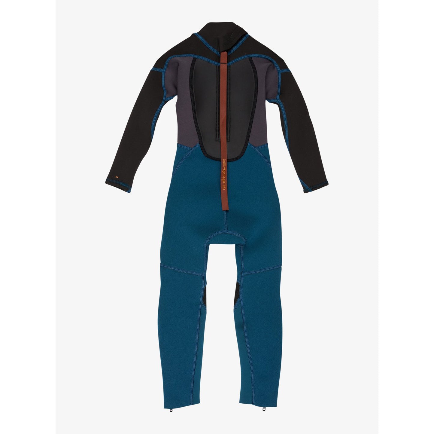 3/2 Boy's Quiksilver Prologue GBS Back Zip Wetsuit - Midnight Turquoise - Surf Ontario