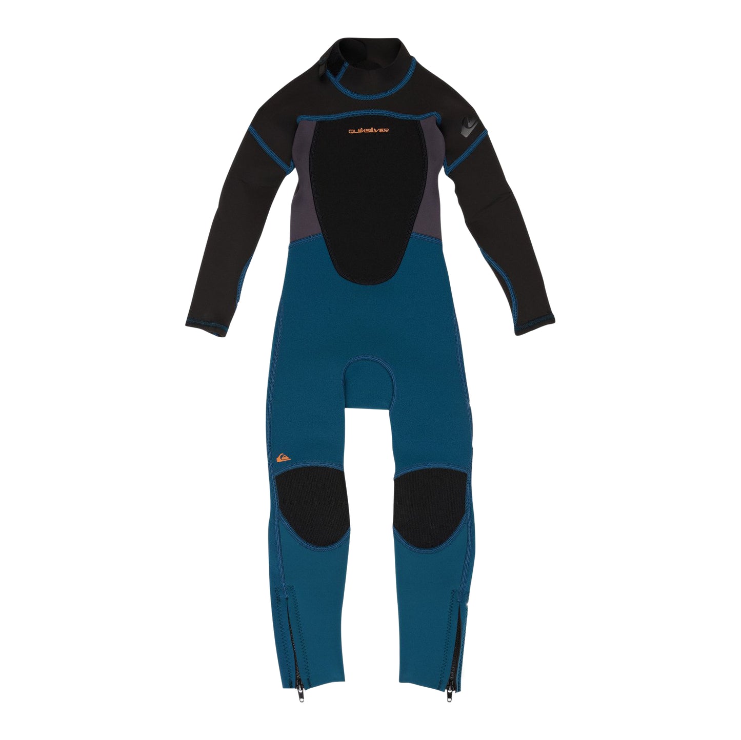 3/2 Boy's Quiksilver Prologue GBS Back Zip Wetsuit - Midnight Turquoise - Surf Ontario