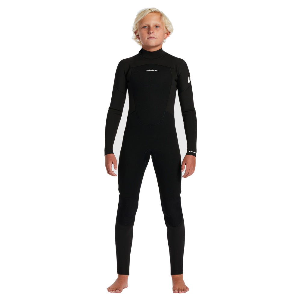 3/2 Boys Quiksilver Prologue GBS Back Zip Wetsuit