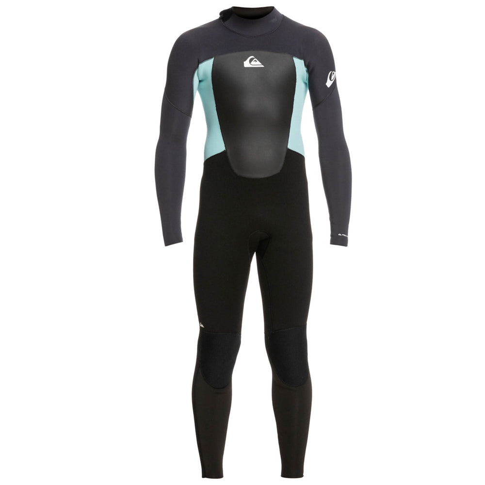 3/2 Boys Quiksilver Prologue Kids Back Zip Fullsuit Wetsuit **1-2 WEEKS 🚚**