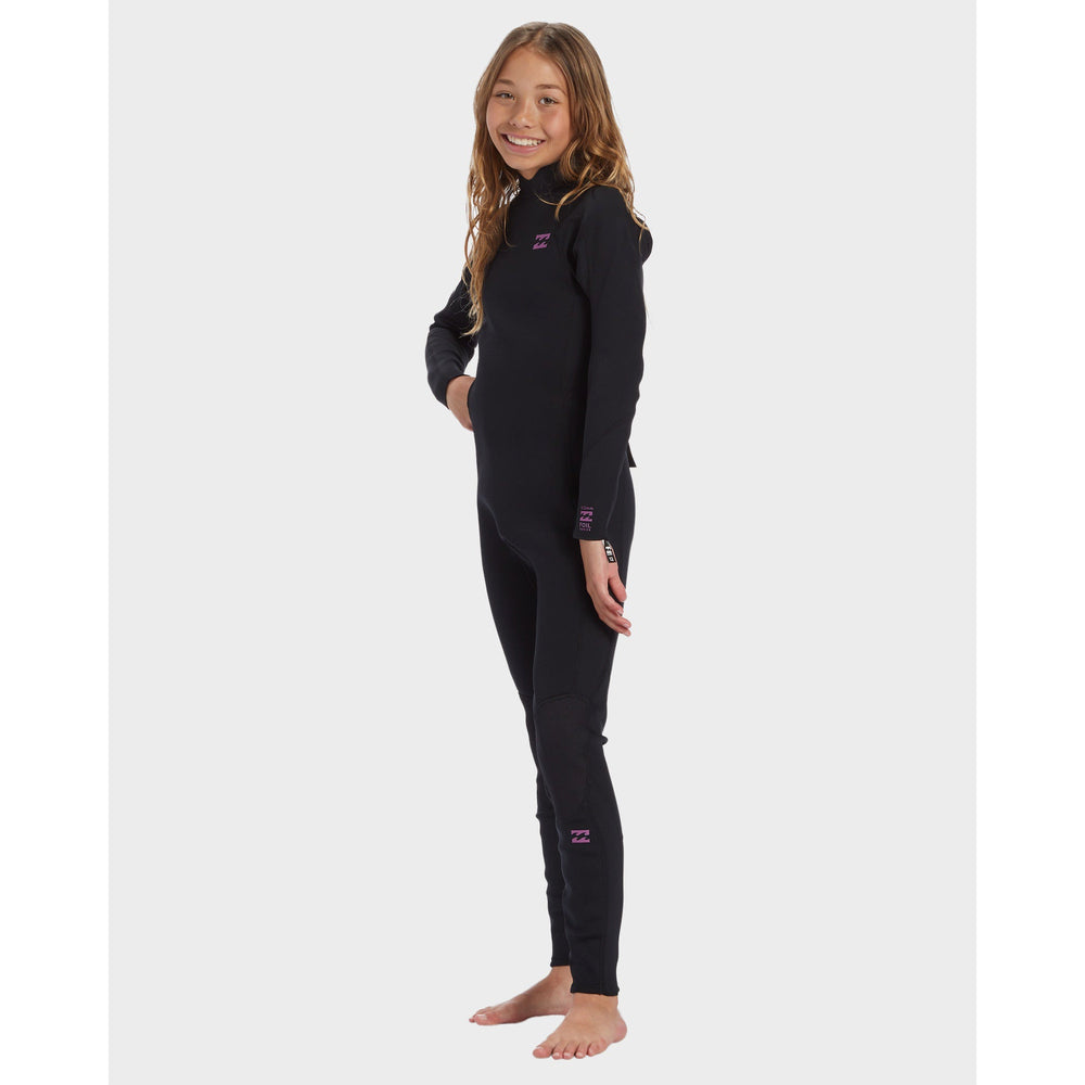 
                  
                    3/2 Girls Billabong 6-Foil Back Zip GBS Fullsuit Black Orchid (Age  6-16) **1-2 WEEKS 🚚**
                  
                