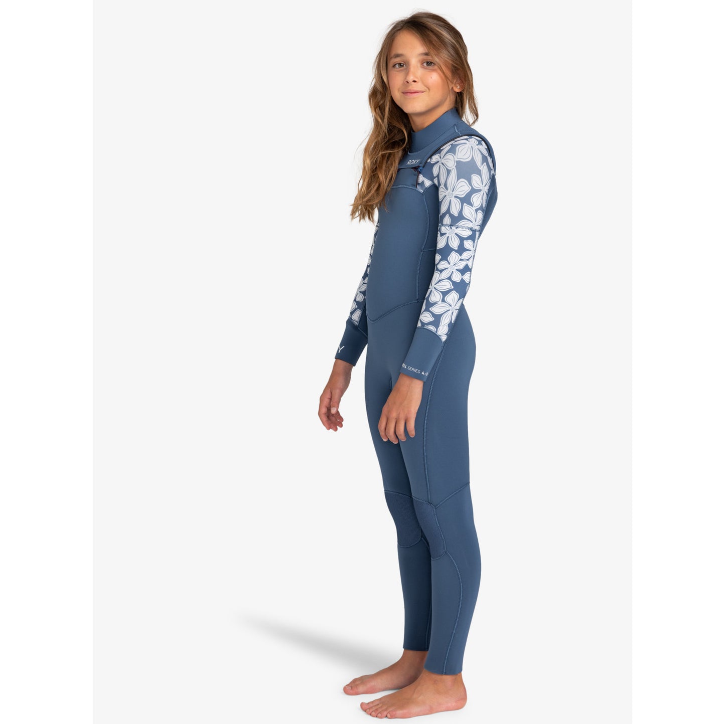 3/2 Girls Roxy Swell Series Chest Zip Wetsuit - Surf Ontario