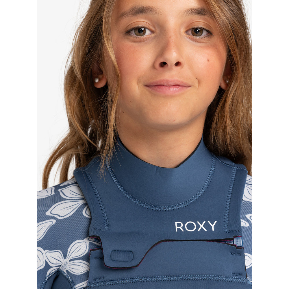 ROXY ジャーフル 3/2 サイズ8 3/2 Girl's Roxy Swell Series Chest Zip Wetsuit – Surf Ontario